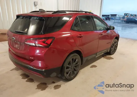 2023 Chevrolet Equinox Fwd Rs z USA, uszkodzony, nr VIN 3GNAXMEG0PS128715